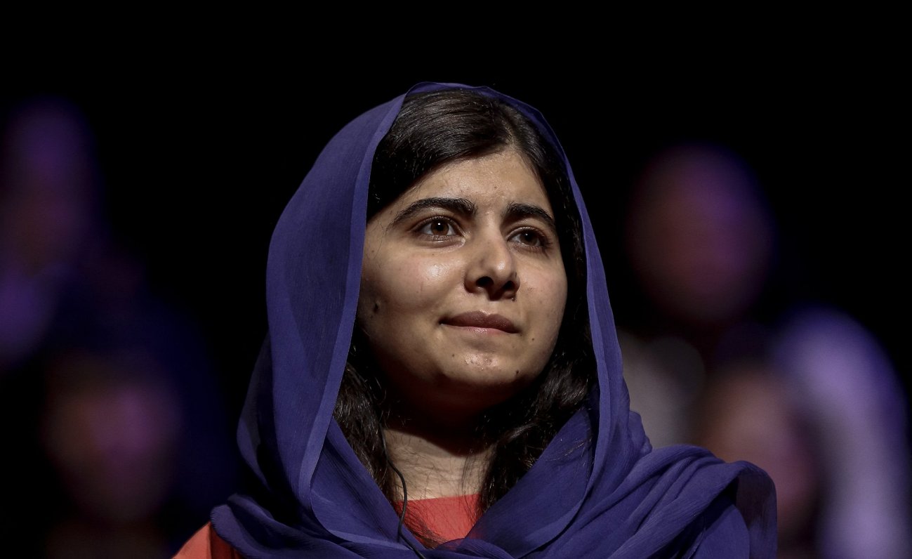 Nobela Miera prēmijas laureāte Malala Jusafzaja