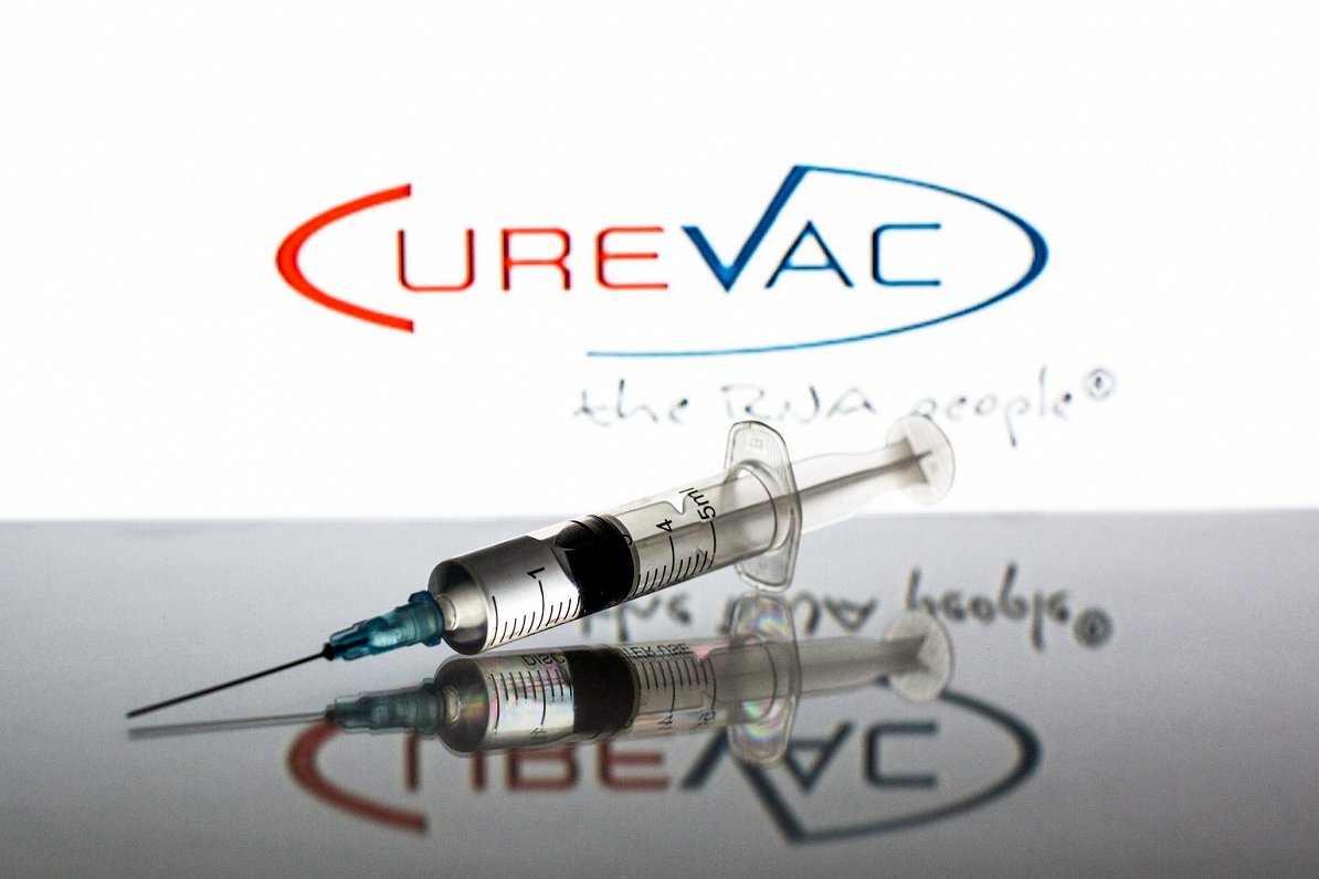 «CureVac» vakcīna