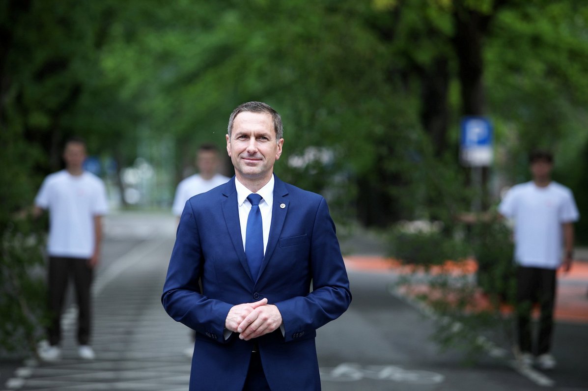 Siguldas novada domes priekšsēdētājs Uģis Mitrevics