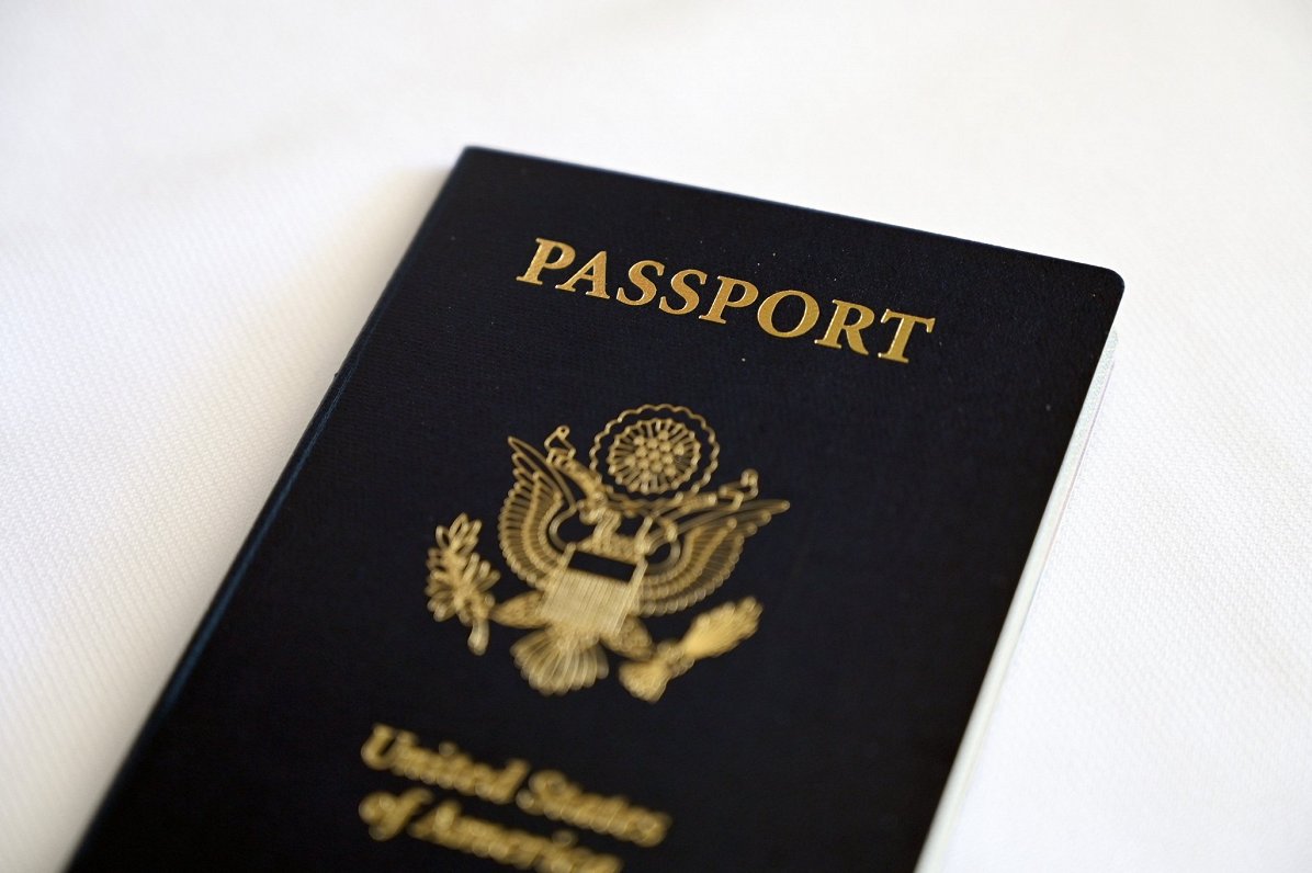 ASV pilsoņa pase. Attēls ilustratīvs
