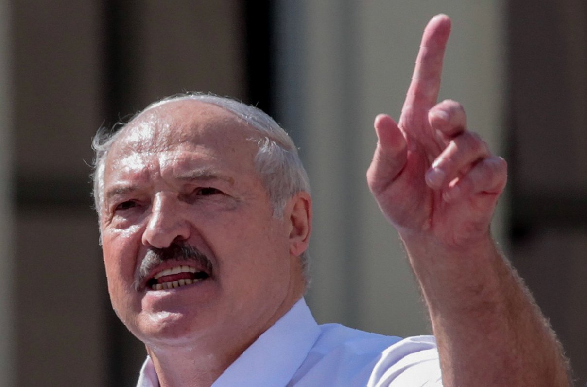 Baltkrievijas vadonis Aleksandrs Lukašenko