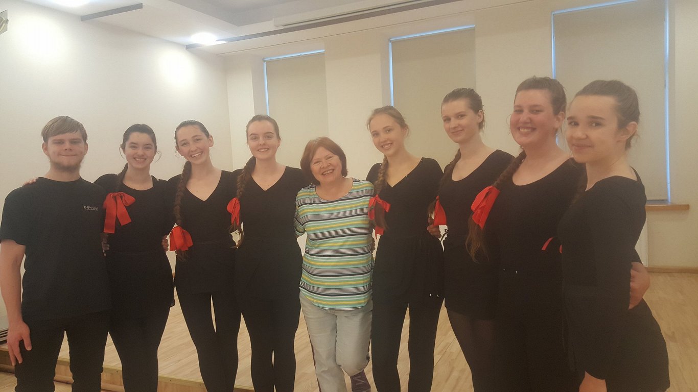 Daugavpils Poļu kultūras centra tautas deju kolektīvs „Kukulečka”