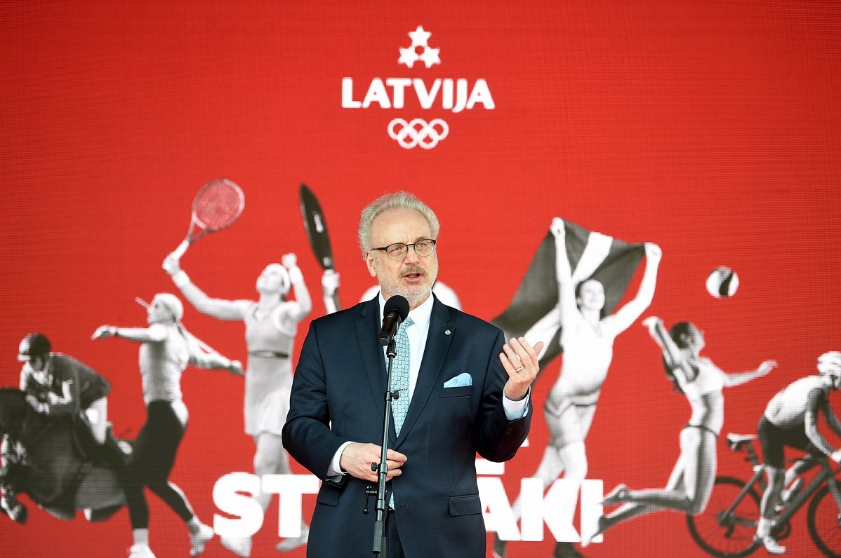 Levits vil ikke delta i OL i Beijing, men Latvia planlegger ikke å boikotte dem / Artikkel