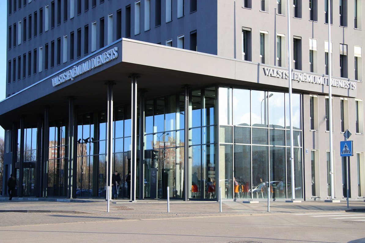Valsts ieņēmumu dienesta (VID) ēka Rīgā, Talejas ielā