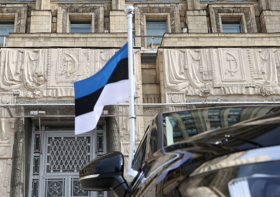 Krievijā tika aizturēts Igaunijas diplomāts