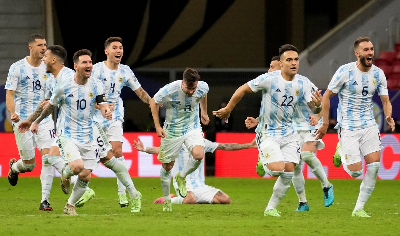 The Argentine national football team becomes the second finalist of the  American Cup – Baltics News