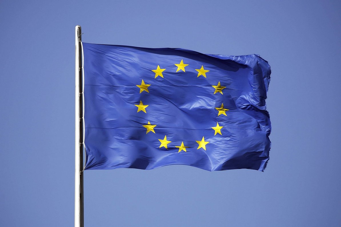Eiropas Savienības karogs. Attēls ilustratīvs.