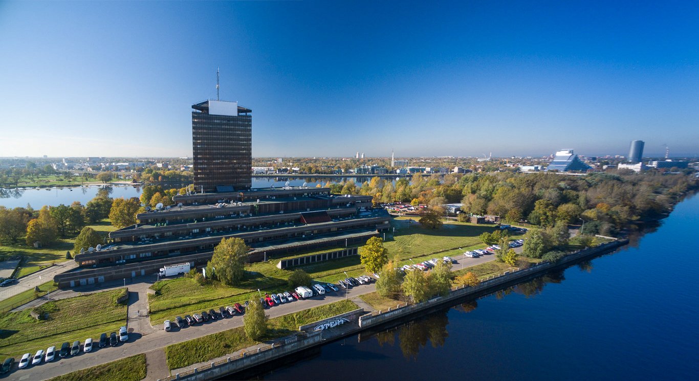 Latvijas Televīzijas komplekss Zaķusalā