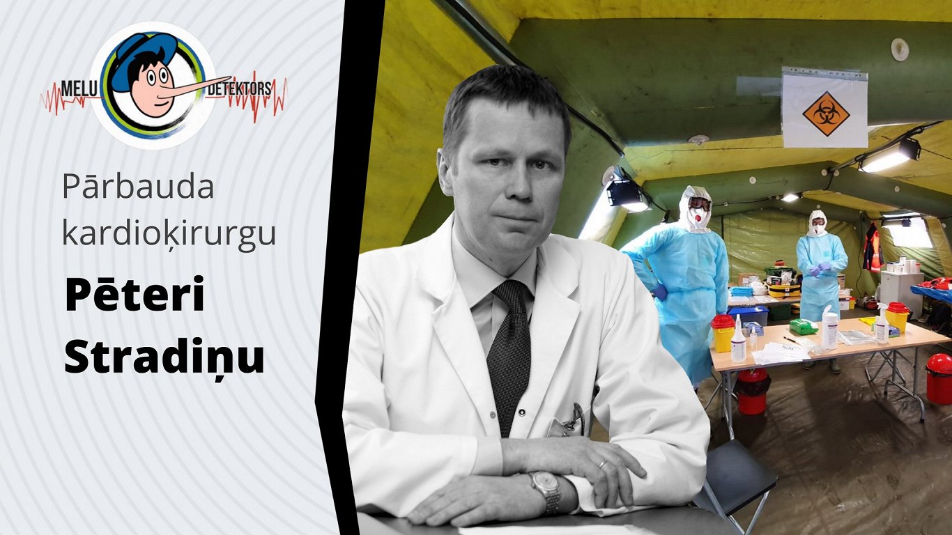 Melu detektorā - Rīgas Stradiņa Klīniskās universitātes slimnīcas Sirds ķirurģijas centra vadītājs P...