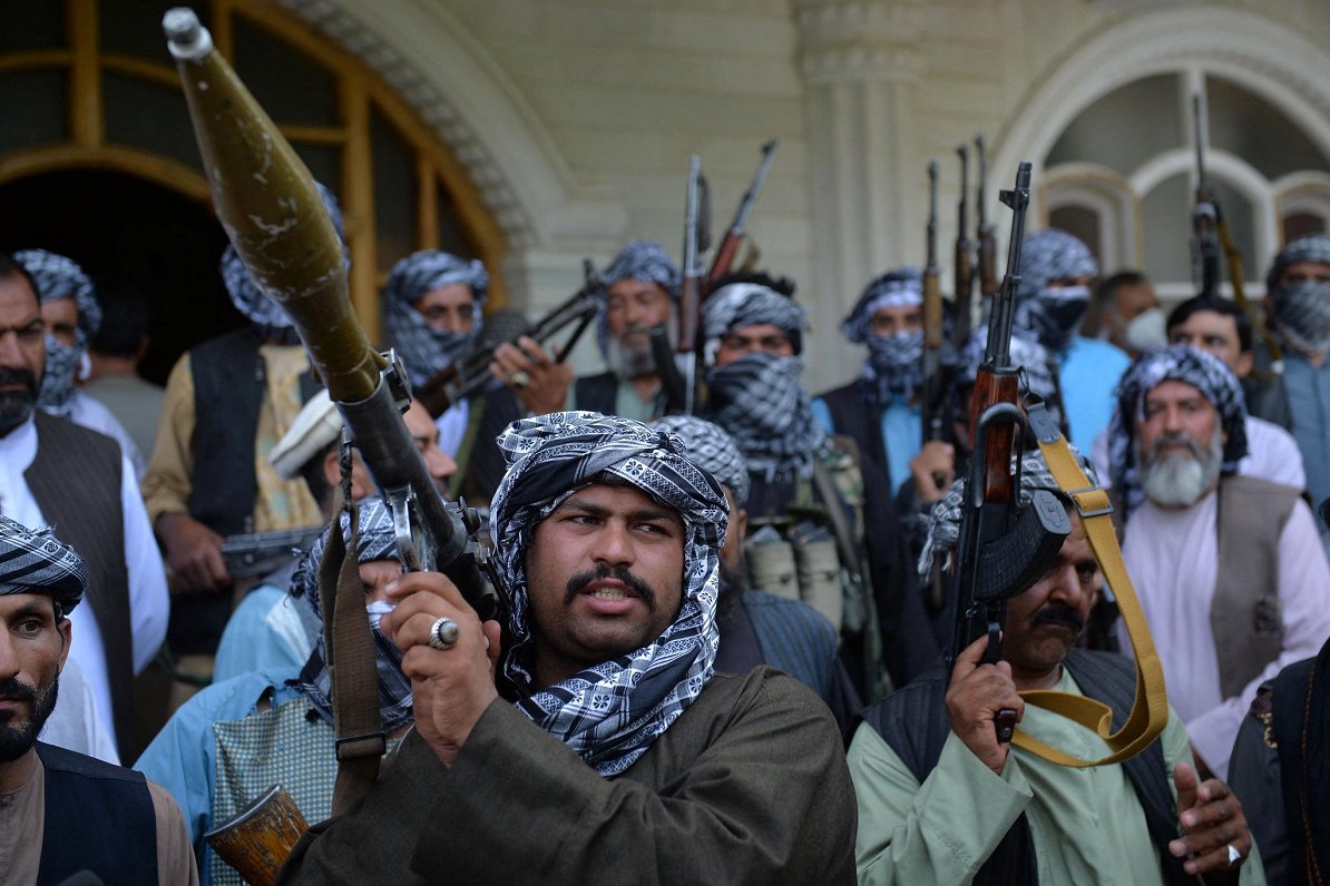 The Taliban claim to already control 85% of Afghanistan / Article