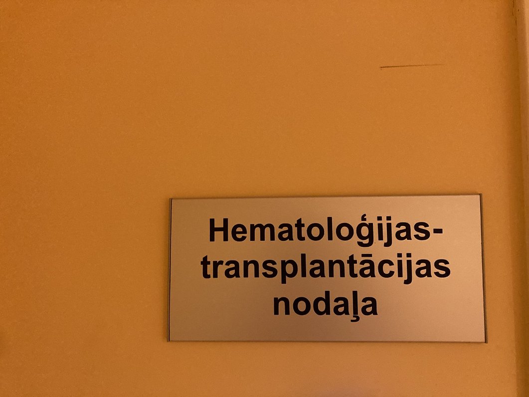 Latvijas Onkoloģijas centra hematoloģijas nodaļa