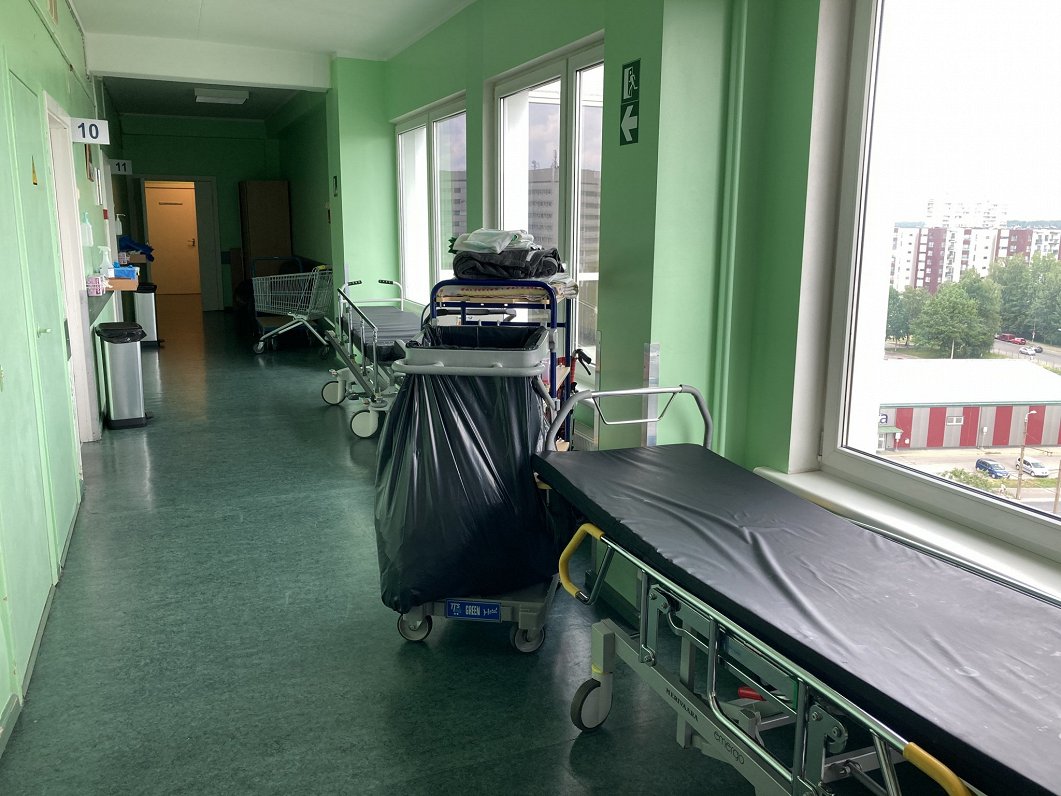 Отделение химеотерапии в Латвийском онкологическом центре