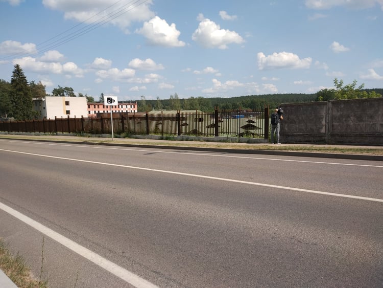 Imigrantu aizturēšanas centrs Pabradē