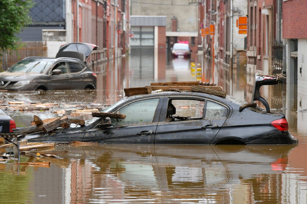 The number of people killed in the floods in Germany and Belgium has risen to 153 / Article