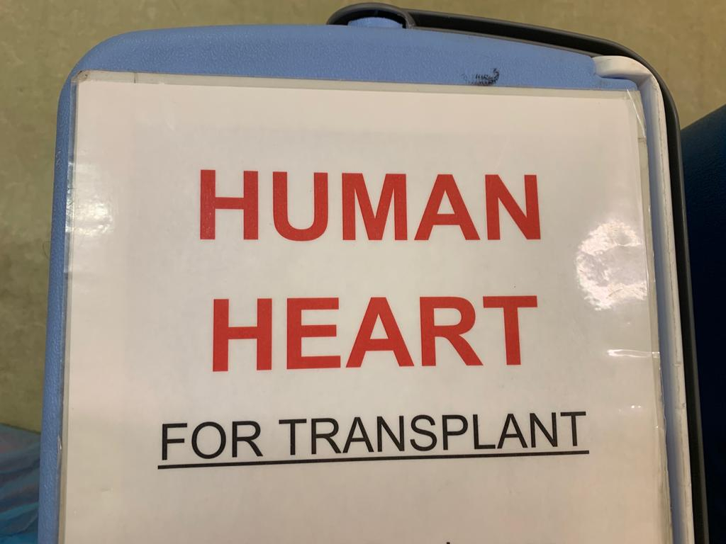 Sirds transplantācija.