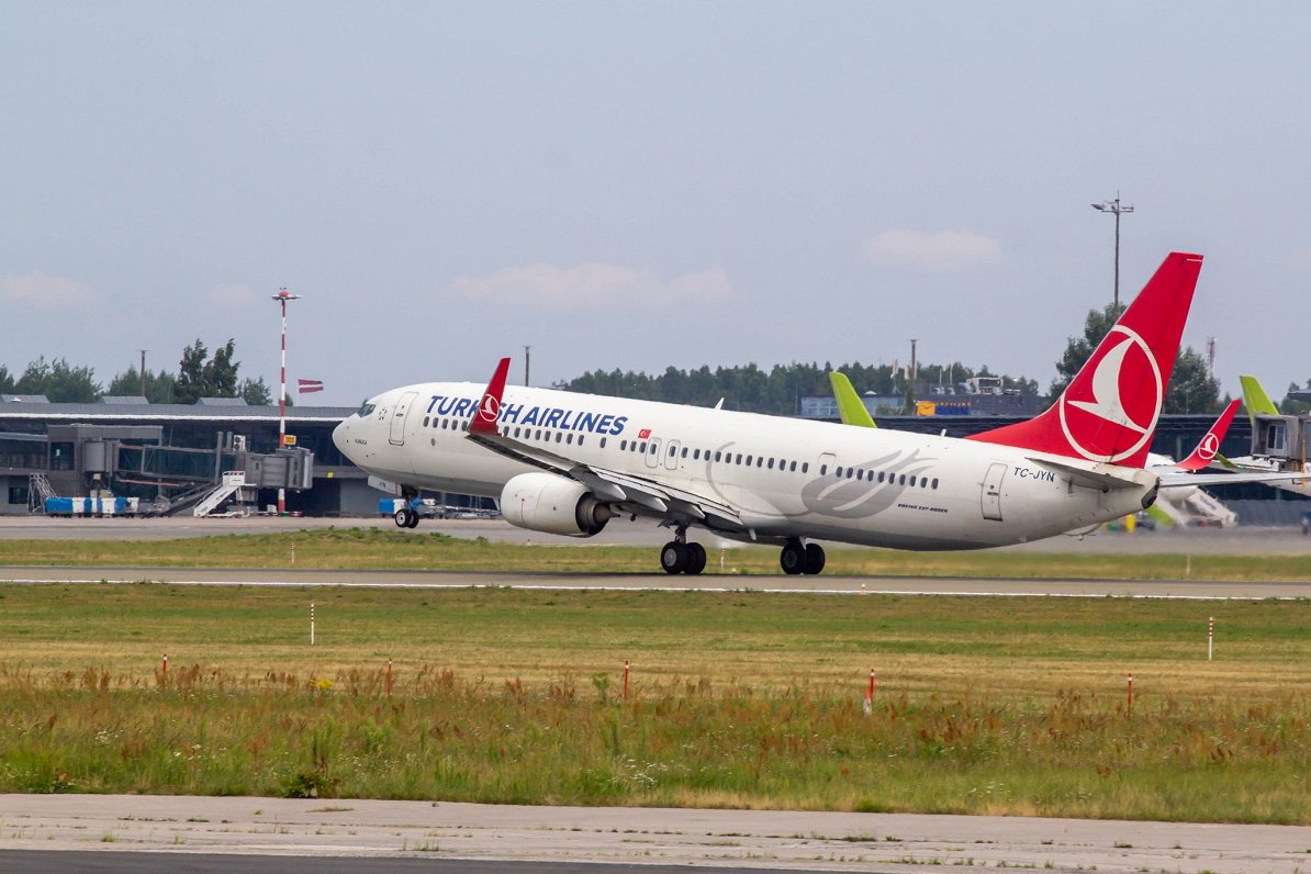 &quot;Turkish Airlines&quot; lidmašīna