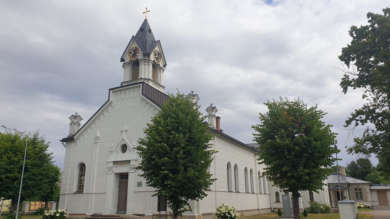 Slokas luteriskā baznīca