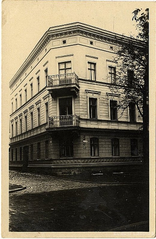 Ēka Ausekļa ielā 20, 1939. gads