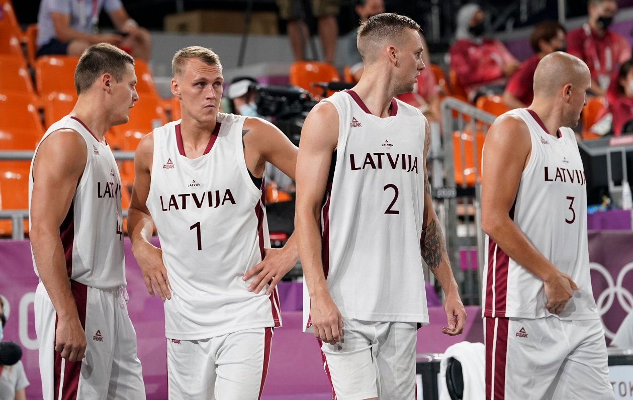 Latvijas 3x3 basketbola izlase