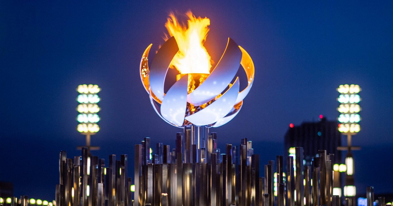Tokijas olimpisko spēļu uguns