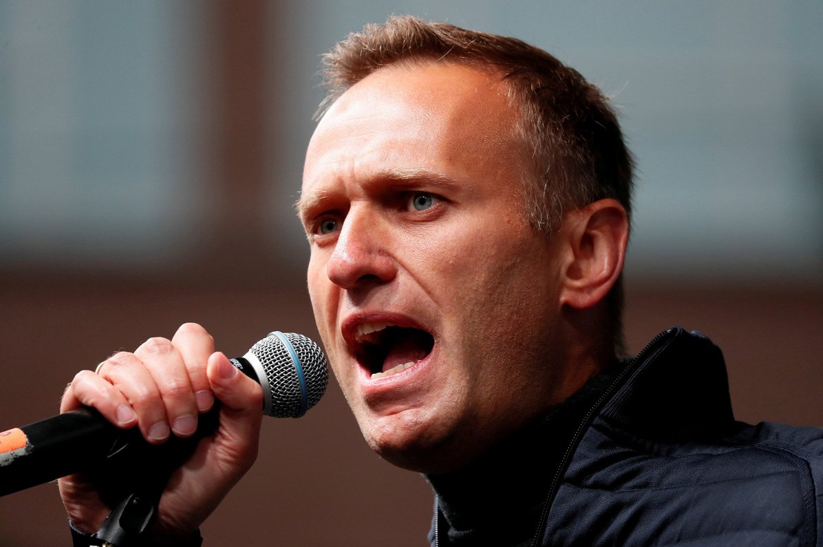 Алексей Навальный. 2019 г.