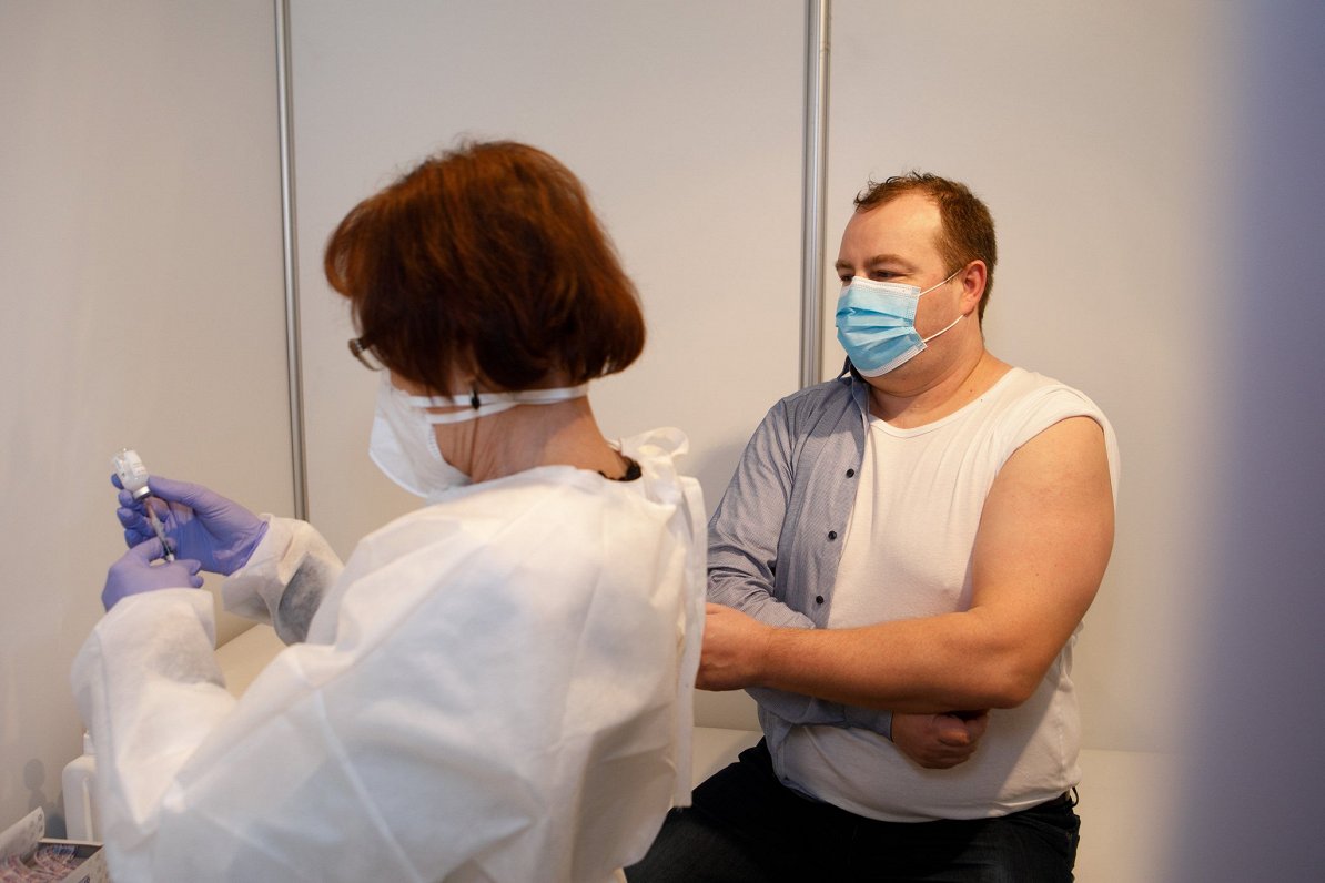 Iedzīvotāju vakcinācija Lietuvā