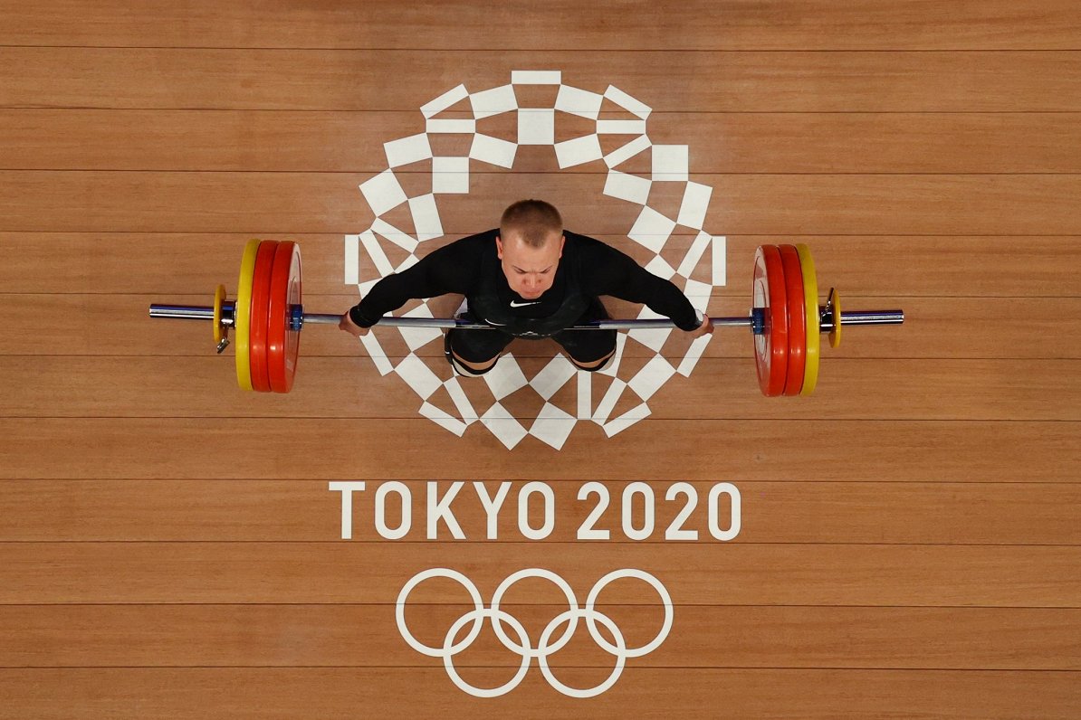 Ritvars Suharevs startē Tokijas olimpiskajās spēlēs