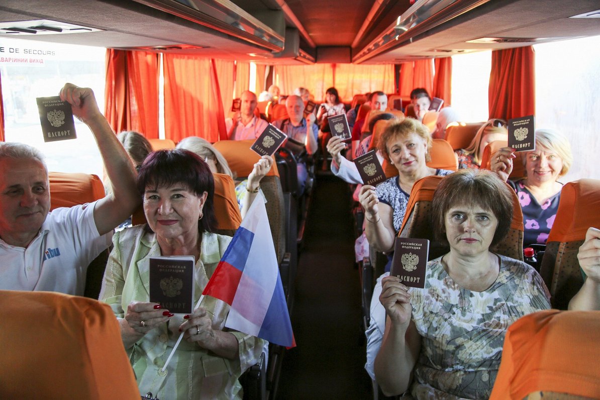 Krievija vēlas atvieglot tautiešiem Krievijas pilsonības iegūšanu