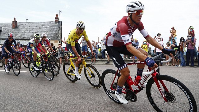 Skujiņš ends 2021 Tour de France with best placing so far