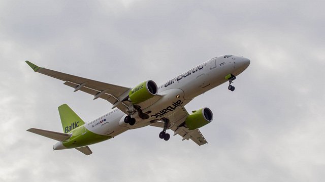 Kopš Krievijas iebrukuma Ukrainā «airBaltic» rezervāciju skaits lidojumiem sarucis par 30%