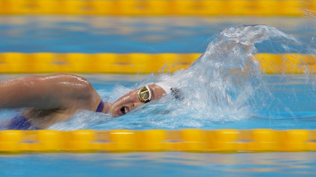 Maļuka pasaules čempionātu īsajā baseinā noslēdz ar 23.vietu 200 metru kompleksajā peldējumā; Ņikitinai 39.vieta 50 metru brīvajā stilā