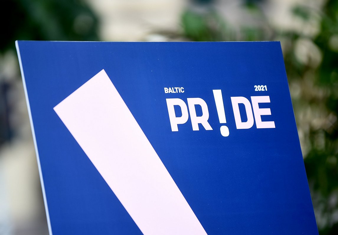 &quot;Baltic Pride 2021&quot; atklāšanas pasākums