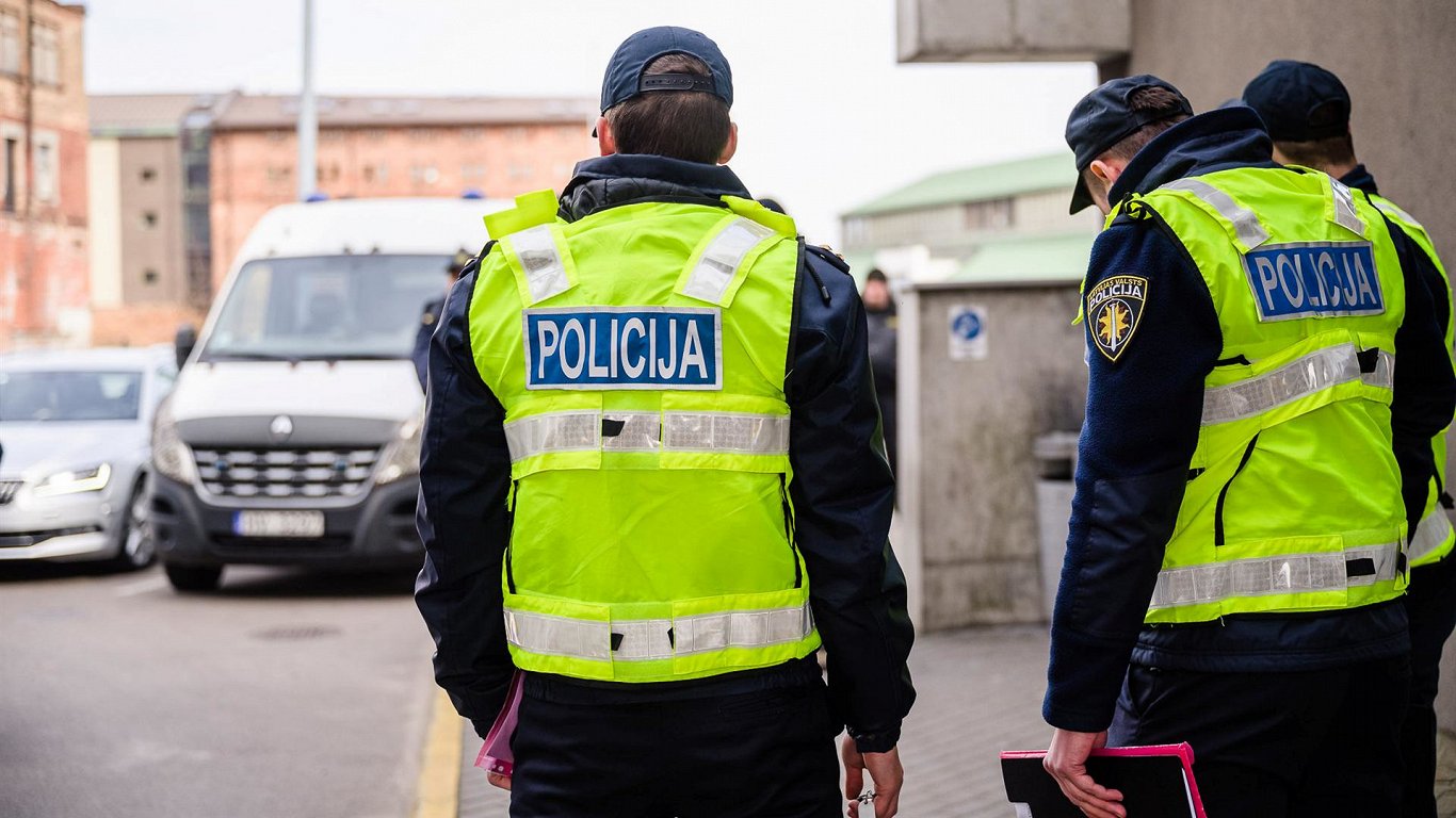 Valsts policija Liepājā