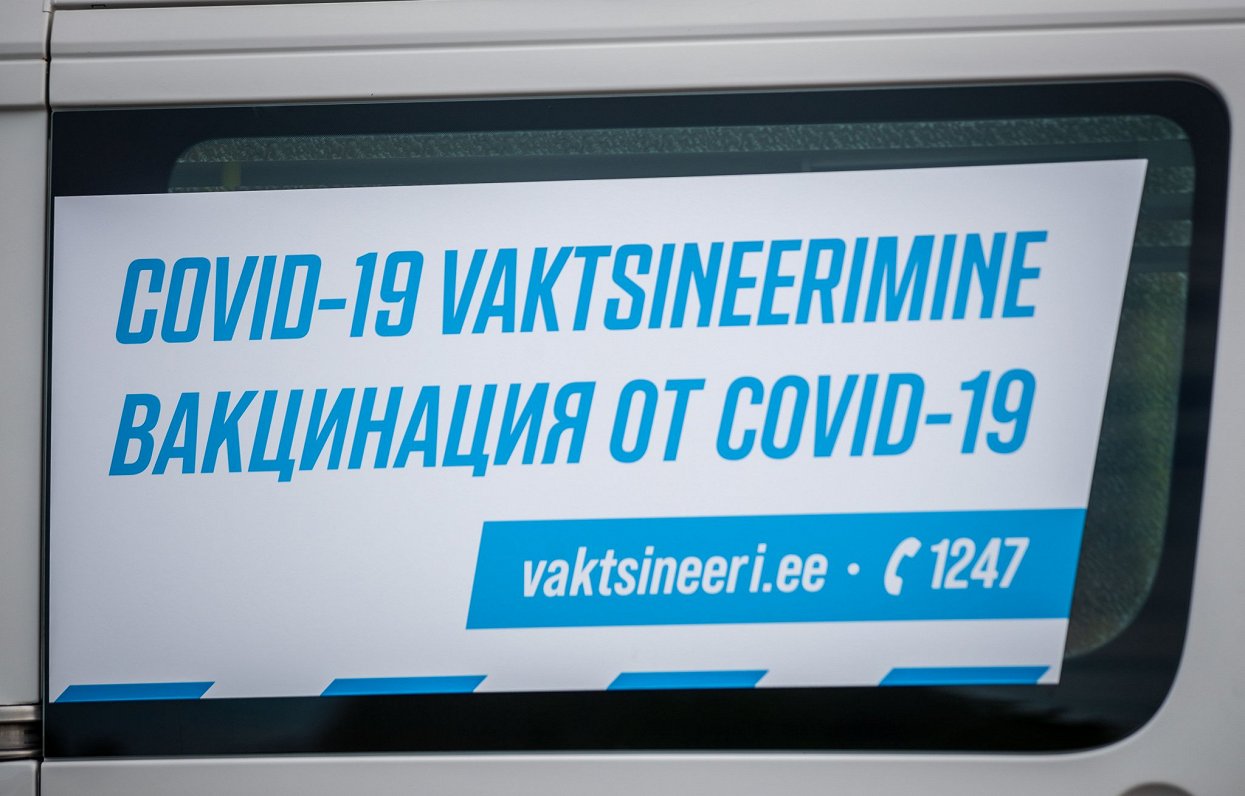 Igaunijā pret Covid-19 vakcinēta gandrīz puse iedzīvotāju