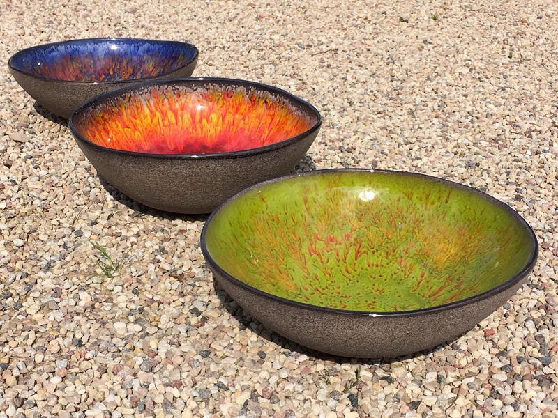 Bowls by Daugmales Keramika
