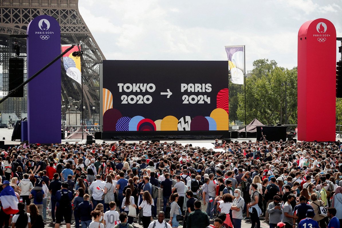 2024. gada olimpisko spēļu galvaspilsēta būs Parīze