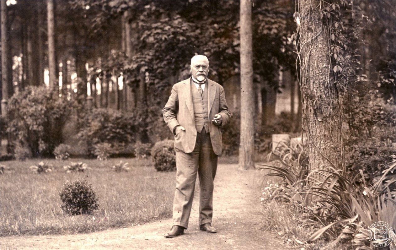 Густав Земгалс в 1930-м.