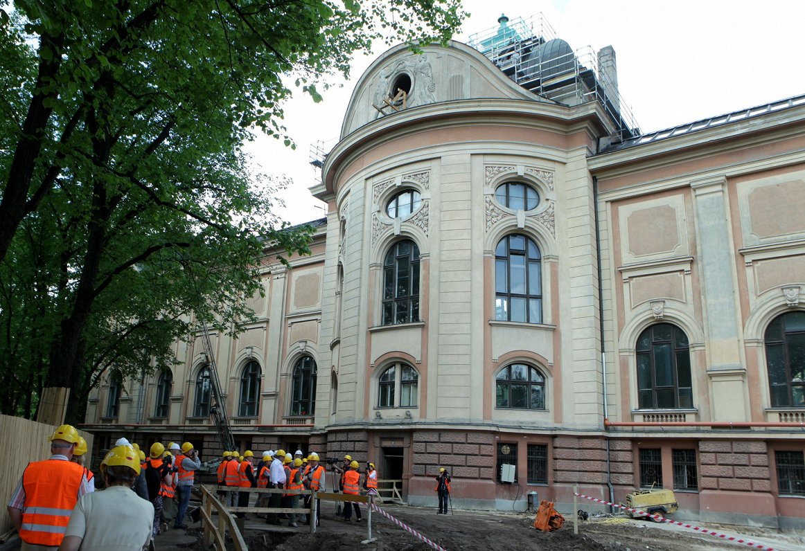 Latvijas Nacionālā mākslas muzeja rekonstrukcija
