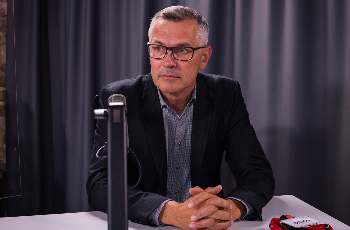 “Jaunās Vienotības” Saeimas frakcijas priekšsēdētājs Ainārs Latkovskis.