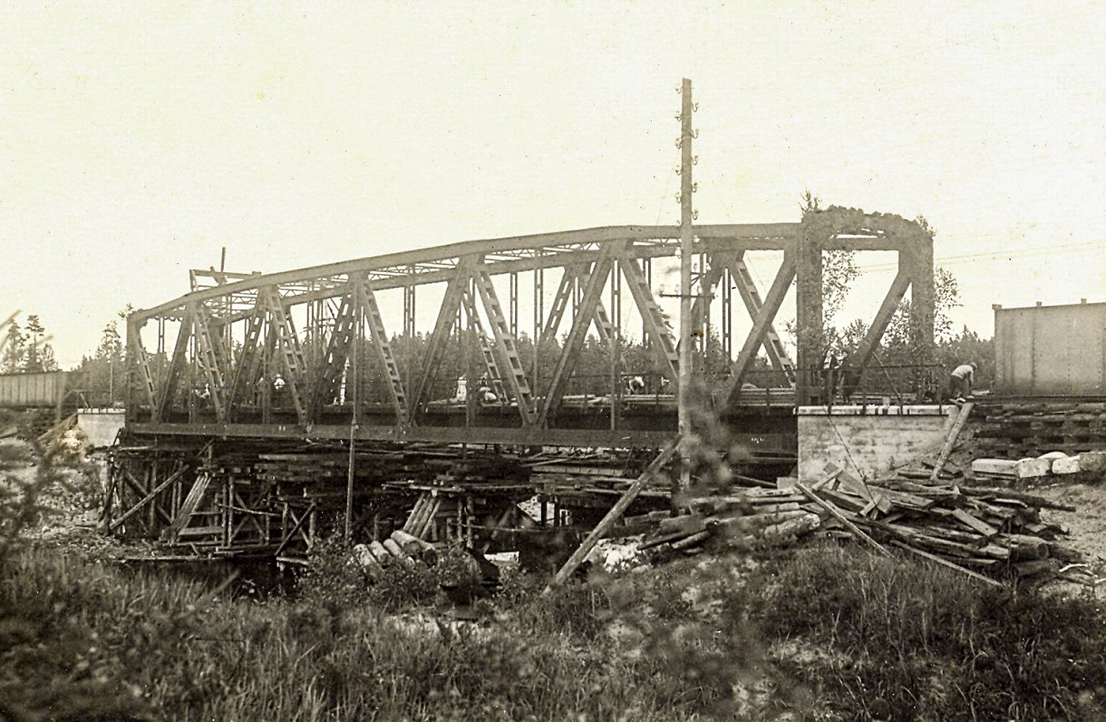 Juglas tilta būvniecība