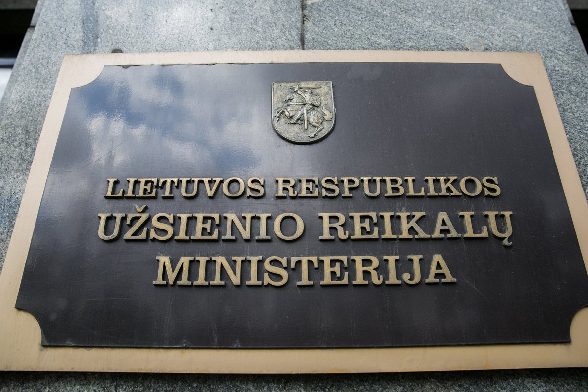 Secret documents stolen from Lithuanian Ministry of Foreign Affairs