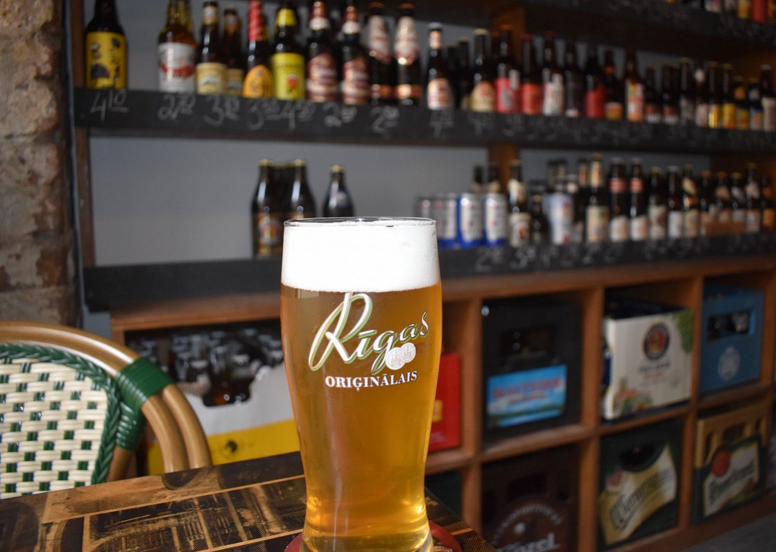 'My Beer' tavern in Rīga