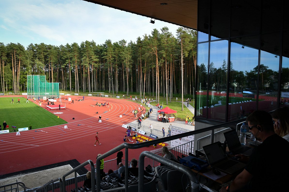 Jānis Daliņš stadium in Valmiera