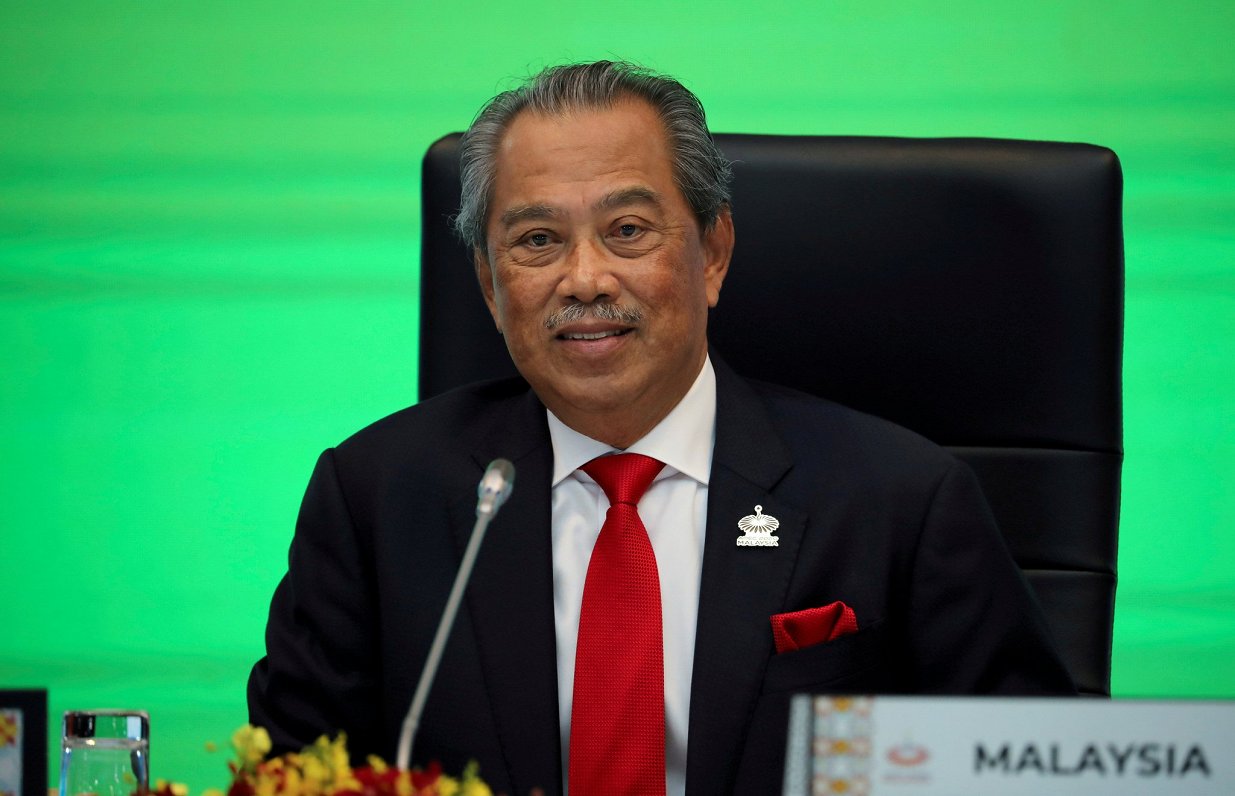 Malaizijas premjerministrs Muhjidins Jasins