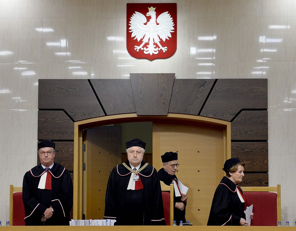 Polijas tiesneši