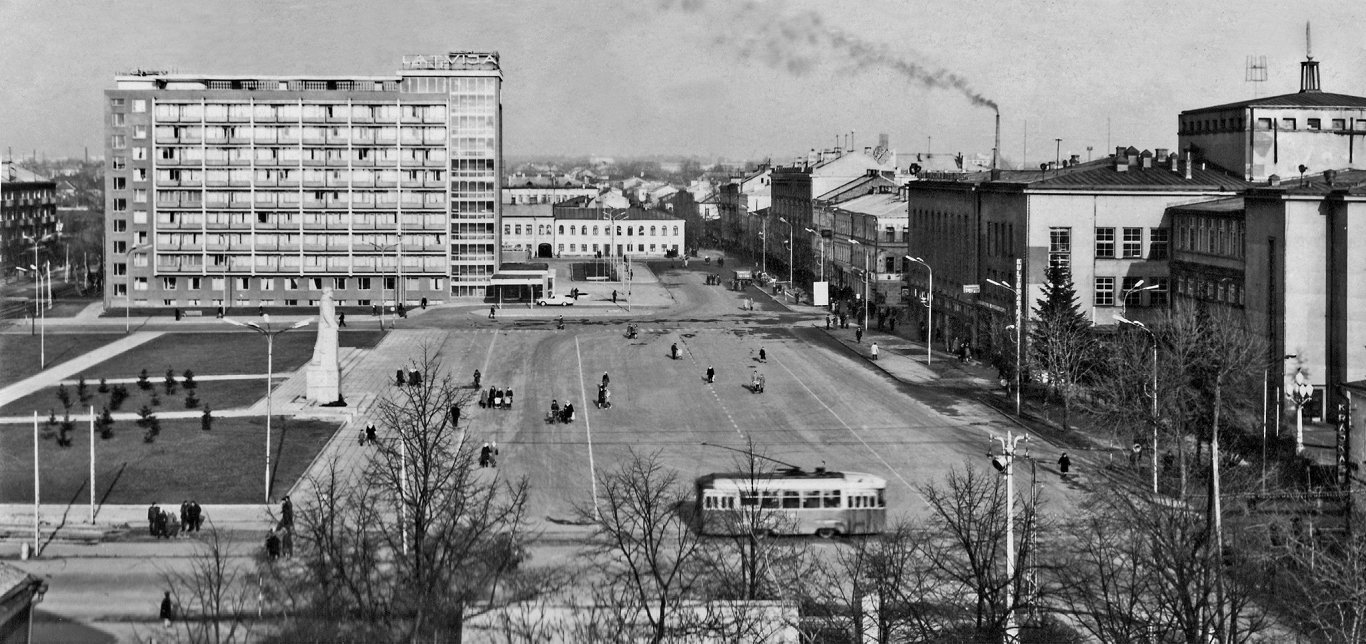 Rīgas iela 20.gs. 70. gados.