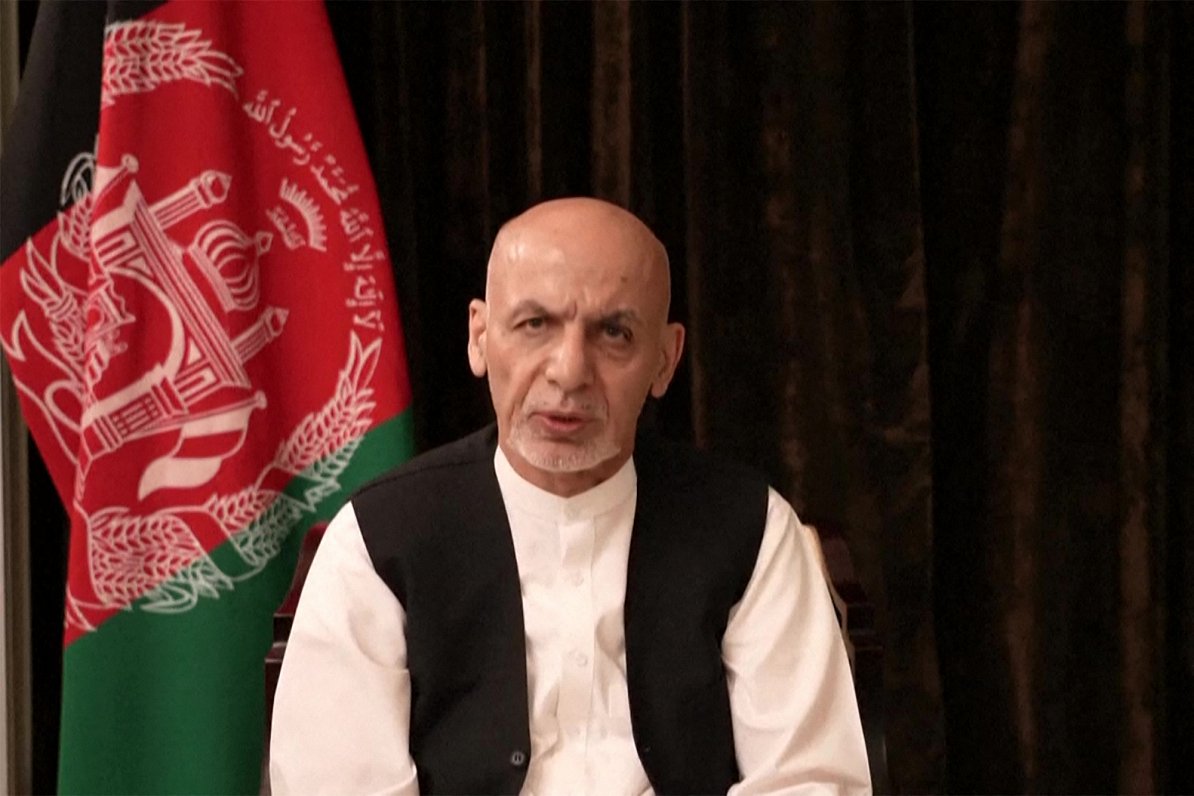 Afganistānas bijušais prezidents Ašrafs Gani