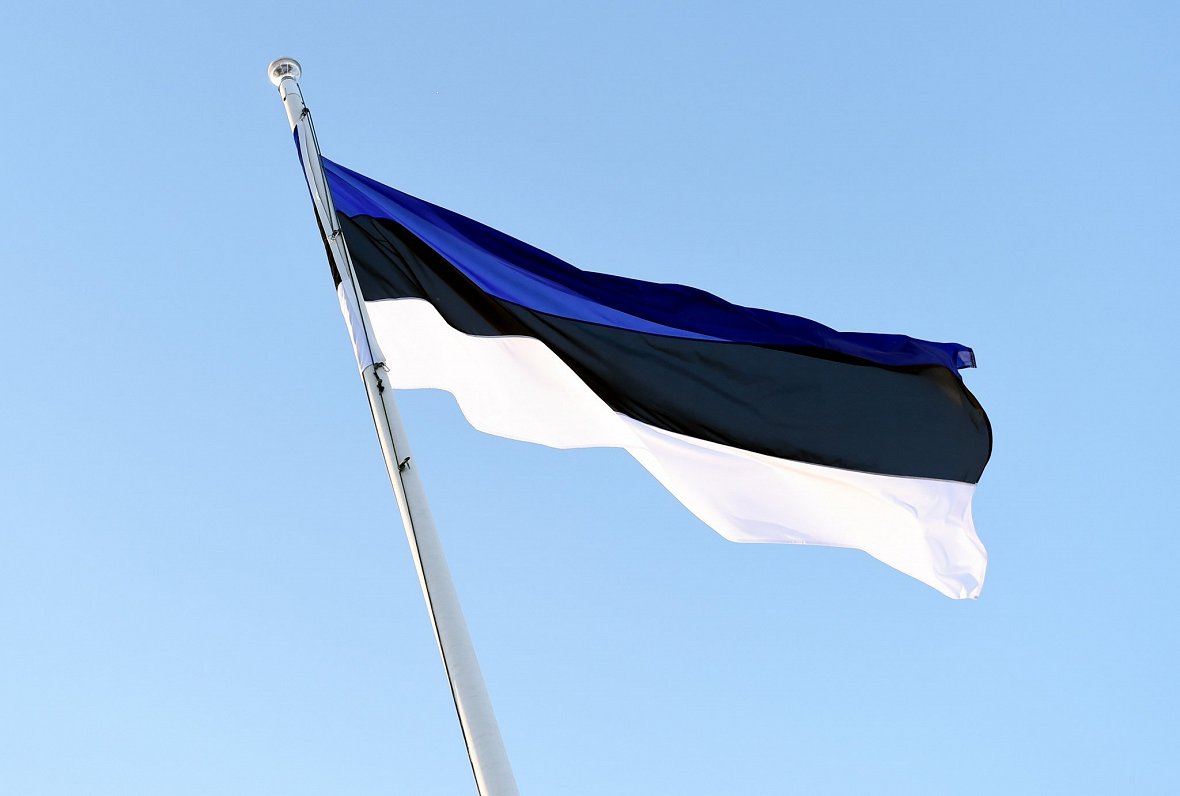 Igaunijas karogs.