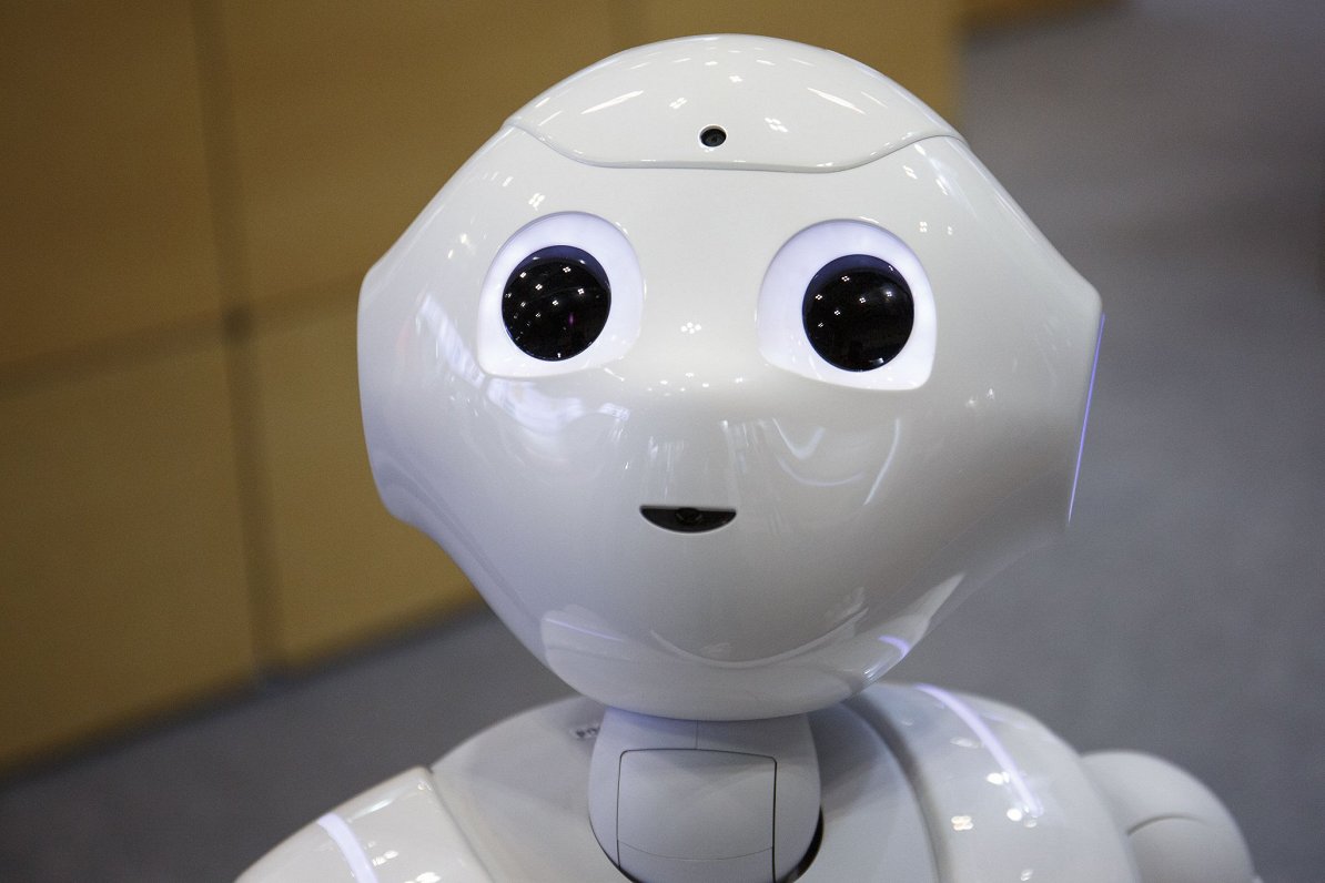 Uzņēmuma &quot;SoftBank Robotics&quot; izstrādātais cilvēkveidīgais robots