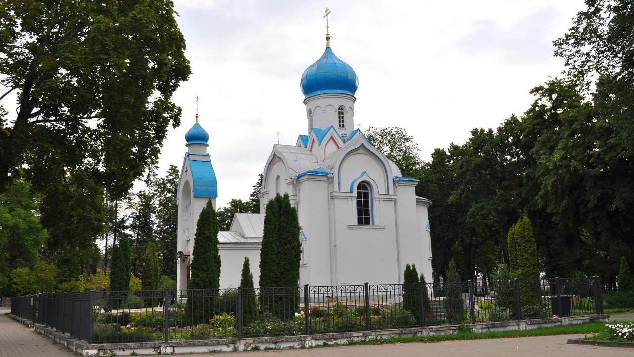 Александро-Невская церквь в Даугавпилсе.
